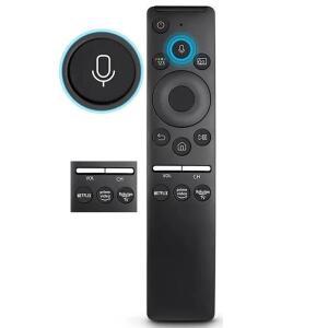 BN59-01330B 삼성호환 스마트 TV용 음성 원격 제어 LED 4K 8K UHD 곡선형 Netflix  Prime Video  Rakuten