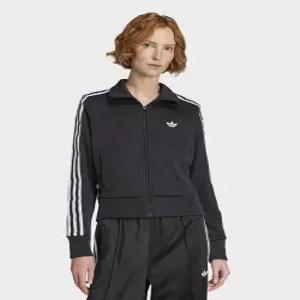 [국내정품] 아디다스 ADIDAS 파이어버드 니트 트랙탑 - 블랙:화이트 / JY2613