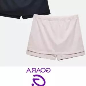 Y존 커버 우수한 쾌적성 에어로쿨 3부 속치마 바지 s-WD6CA8F 속바지 정전기없는