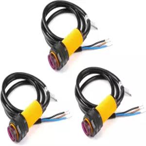 3Pcs 적외선 광전 스위치 모듈 E18-D80NK 장애물 회피 센서 보드 3-80CM 조절 가능