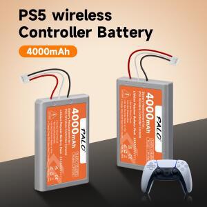 소니호환 PS5 컨트롤러 DualSense CFI-ZCT1J 게임 용 PALO 4000mAh LIP1708 교체 배터리