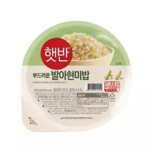 CJ 햇반 발아현미밥 210g x 18