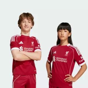 아디다스 키즈 ADIDAS KIDS 리버풀 FC 25 26 홈 저지 JV6436