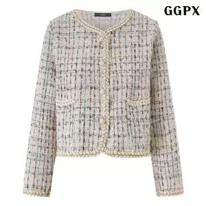 GGPX 69000원 | 베이직 심플 트위드 자켓 (GQCJK006D)146082