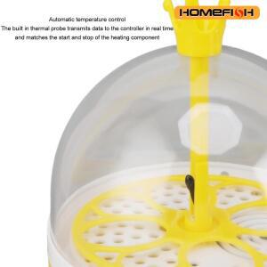 미니 가정용 계란 부화기 자동 온습도 조절 4구 검란기 가금류