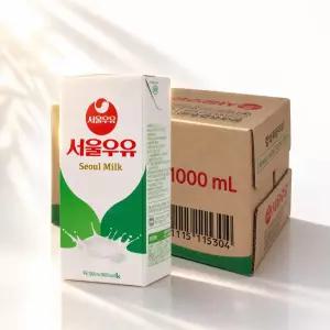 서울우유 멸균우유 1L 10개