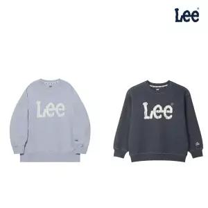 Lee 키즈 빅트위치 크랙로고 맨투맨 LK2601CR31 135037