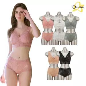 오모떼 [최초가 169,900원][홈쇼핑 히트] 라이크라 텐션업 브라팬티 10종패키지