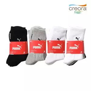 [ 언더웨어] 크레오라 장목 양말 8팩(PACK)