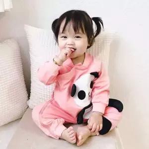 고품질 팬더와 오리 아동 우주복204072