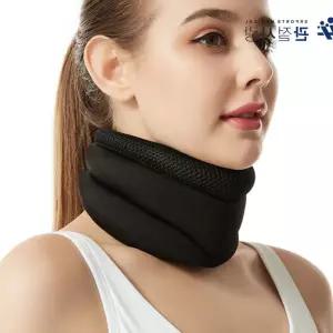 3D 레이어 경추보호대 바른자세 목자세 목보호대 가벼운 r-ADEBE