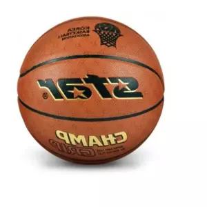 농구공 챔프 그립 7호 덩크슛 패턴 적용한 PU재 z-W6A4F24 공인구 스타