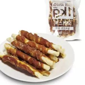 대용량 강아지 간식 육포 사사미 오리스틱 1kg 건조간식 r-D8680