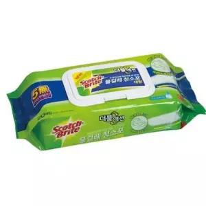 3M 청소용품 물걸레 청소포 더블액션 대형 20매 n-2BAB0