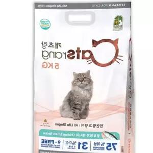 고양이 헤어볼관리 장건강 필수영양 사료 전묘용 5kg 건식사료 CGWFGLOBW 균형잡힌영양 비뇨기건강