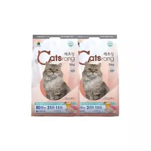 캐츠랑 new전연령 10kg (5kgX2개) 전묘용 대용량 고양이사료