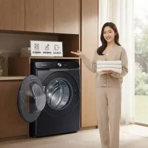 [삼성] AI 드럼세탁기 21kg WF21DG6650BV 블랙캐비어 1등급