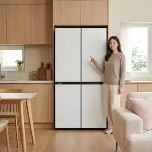 LG 디오스 AI 오브제컬렉션 양문형 냉장고 S836MQQ012 832L