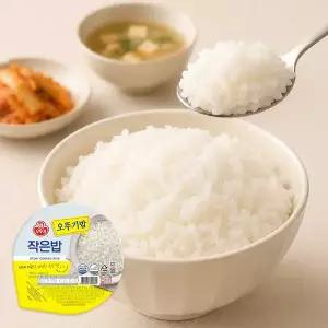 오뚜기 오뚜기밥 작은밥 150g 30개