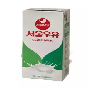 서울우유 멸균우유 1000ml x 10입 (1박스)