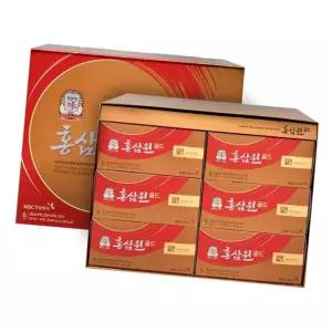 (올핀)홍삼선물세트 정관장 홍삼원 골드 50ml x 60포