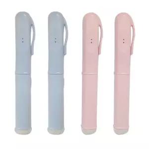 [라일리] Rly 여행용칫솔 휴대용칫솔 치약 파우치 1P 치아관리