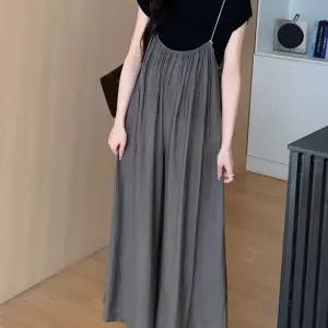(올핀)임부복 그레이 멜방임부복 임산부바지 임산부옷