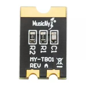 일렉트릭 기타 베이스 1.2nF150K20K용 X7R 커패시터가 포함된 Musiclily Pro PCB Treble Bleed Mod
