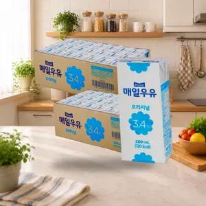매일 멸균우유 오리지널 200ML 48팩