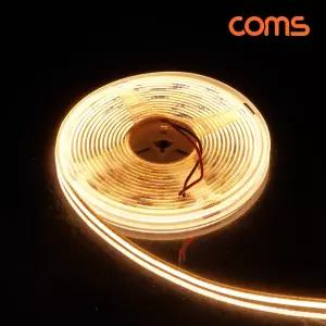 LED 줄조명 슬림형 DC 12V 초고휘도 슬림형 LED바 5M 3000K 너비 8mm