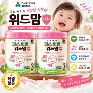 파스퇴르 위드맘 제왕 분유 3단계 750g 2개