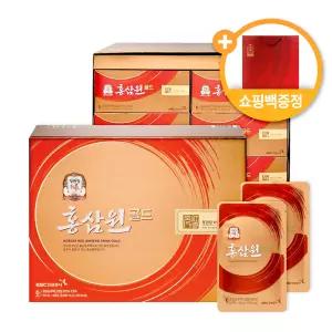 정관장 홍삼원 골드 50ml 60포 1박스 /쇼핑백포함/홍삼선물세트/명절선물 추석 설