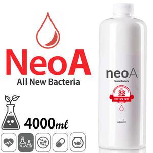 네오 A 4L/Neo 4000 수족관 어항 수조 연못 박테리아제 PSB 구피 열대어 물갈이제 청소 환수 수질정화 백탁
