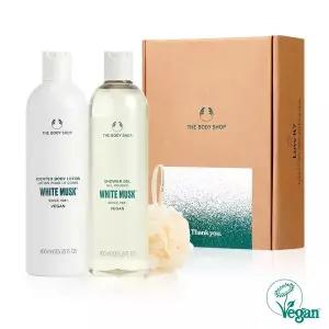 [더바디샵]화이트 머스크 400ML 2종 선물세트 (888223)