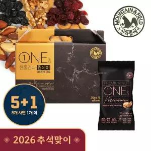 갤러리아 [5+1] 하루견과 원데이프리미엄30세트 (추석 선물세트)