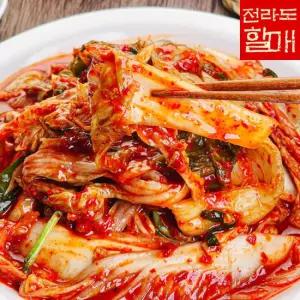 전라도할매 전라도 원재료로 만든 프리미엄 배추겉절이 5kg