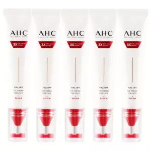 (1)2026 New AHC 풀 리프트 아이크림 포 페이스 시즌14 본품 40ml 5개