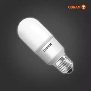 [셀러허브 생활리빙][오스람]LED 스틱 전구 9W 주광색 백색 전구색