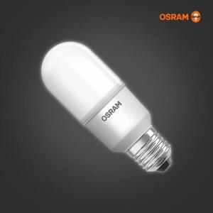 [오스람]LED 스틱 전구 9W 주광색 백색 전구색