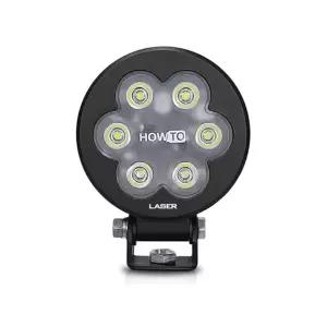하우투 레이저 집어등 60W LED 낚시 갈치 호래기 써치 -
