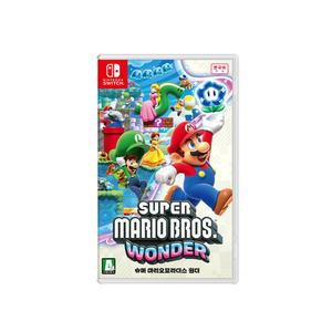 [NINTENDO] 닌텐도 스위치 슈퍼 마리오브라더스 원더 닌텐도 스위치용 정식발매 한국닌텐도 즉시출고