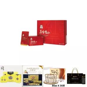 정관장 홍삼원 골드세트 50ml x 60포 쇼핑백포함 /선물/세트/홍삼액/홍삼정/개업/홍삼/음료/인삼