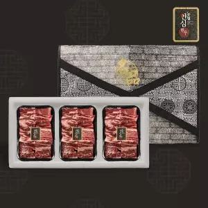 [농협안심한우] 1등급 찜갈비(냉동) 800g*3팩 총 2.4kg