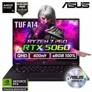 ASUS TUF Gaming A14 FA401UM-RG007 리퍼 라이젠7 RTX5060 32GB 165Hz