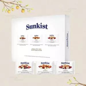 [9월14일부터 순차배송]썬키스트 데일리견과선물 3종세트(25gx60팩)