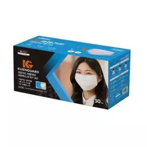 유한킴벌리 크린가드 비말차단 마스크 44380 50개 8865874
