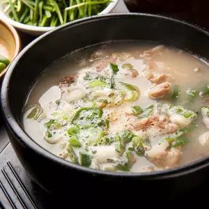 간편하게 든든한 한끼 돼지국밥 150G * 5팩