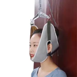 가정용 목견인기 목견인 목보호대 목보조기 경추 목운동기구 보조기