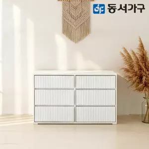 동서가구 아보 3단 1000 템바보드 서랍장_화이트 DF645832