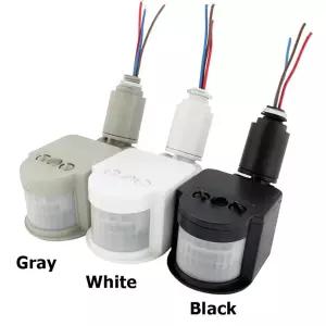 동작감지 LED 모션 220V 12V 스위치 PIR 적외선